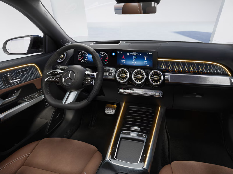 Mercedes-Benz GLB 200D AMG - Vue extérieure