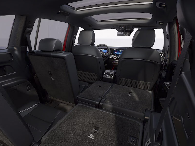 Mercedes-Benz GLB 200D AMG - Vue latérale