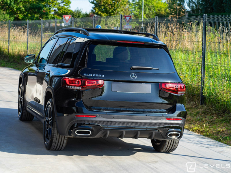 Intérieur confortable du véhicule
